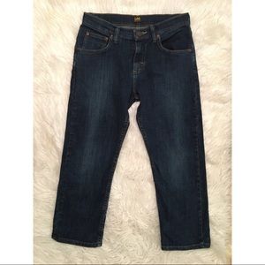 Boys Lee jeans size 10 Husky